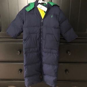 Ralph Lauren Polo Snowsuit